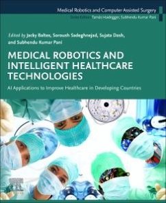 Cover Medical Robotics and Intelligent Healthcare Technologies