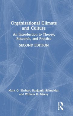 Cover Organizational Climate and Culture