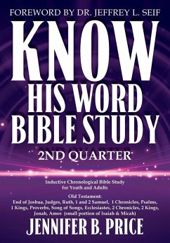 Cover Know His Word Bible Study