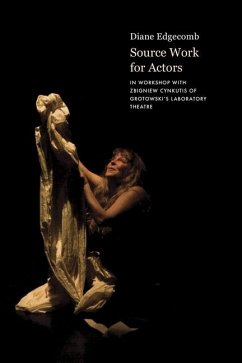 Source Work for Actors - Edgecomb, Diane