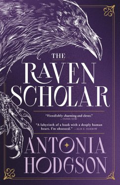 Cover The Raven Scholar