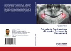 Orthodontic Considerations of Impacted Teeth and its Management - William Rodrigues, Lishoy; Chawla Jamenis, Shilpa