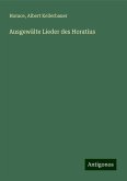 Ausgewälte Lieder des Horatius