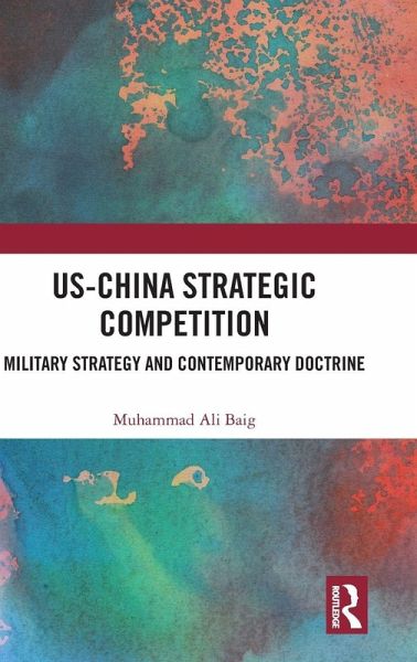US-China Strategic Competition