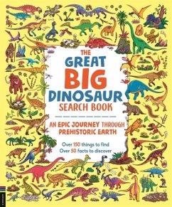 Cover The Great Big Dinosaur Search Book