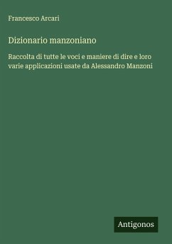 Cover Dizionario manzoniano