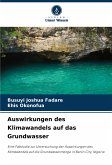 Auswirkungen des Klimawandels auf das Grundwasser Auswirkungen des Klimawandels auf das Grundwasser
