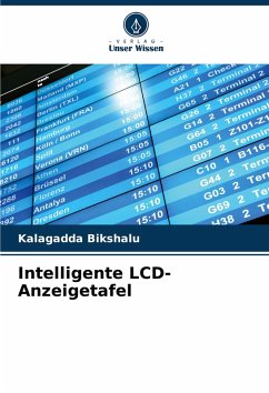 Cover Intelligente LCD-Anzeigetafel