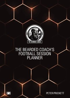 Cover The Bearded Coach's Football Session Planner