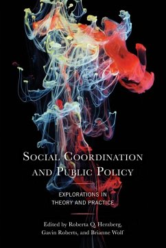 Cover Social Coordination and Public Policy