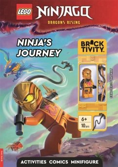 LEGO® NINJAGO®: Ninja's Journey Activity Book (with Arin minifigure and accessories) - LEGOÂ ; Buster Books