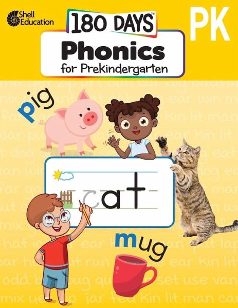 180 Days(tm) Phonics for Prekindergarten 180 Days(tm) Phonics for Prekindergarten