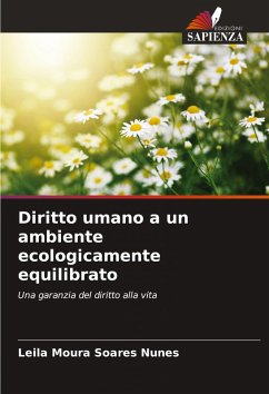 Cover Diritto umano a un ambiente ecologicamente equilibrato