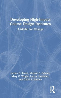 Cover Developing High-Impact Course Design Institutes
