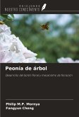Peonía de árbol Peonía de árbol