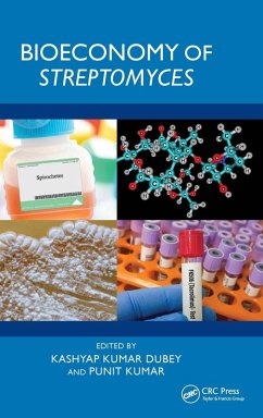 Cover Bioeconomy of Streptomyces
