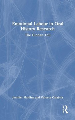 Cover Emotional Labour in Oral History Research