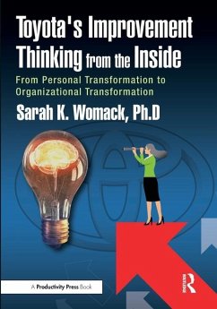 Toyota's Improvement Thinking from the Inside - Womack, Sarah K.