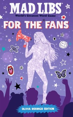 Cover Mad Libs: For the Fans: Olivia Rodrigo Edition