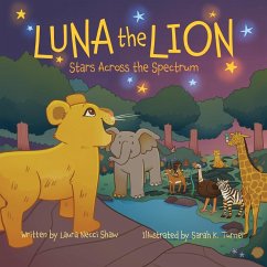 Luna the Lion - Necci Shaw, Laura