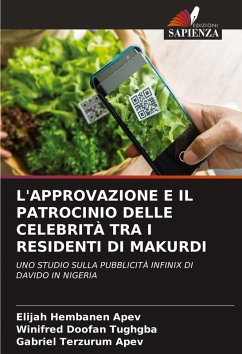 Cover L'APPROVAZIONE E IL PATROCINIO DELLE CELEBRITÀ TRA I RESIDENTI DI MAKURDI