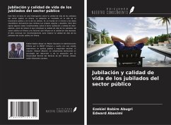 Jubilación y calidad de vida de los jubilados del sector público - Abugri, Ezekiel Babire; Abasimi, Edward