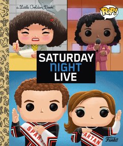 Cover Saturday Night Live Little Golden Book (Funko Pop!)