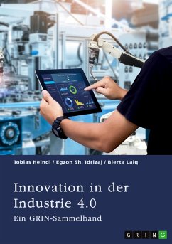 Innovation in der Industrie 4.0. Logistik, Führung und Wertschöpfung im digitalen Kapitalismus