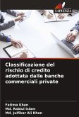 Classificazione del rischio di credito adottata dalle banche commerciali private Classificazione del rischio di credito adottata dalle banche commerciali private