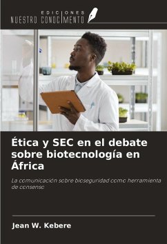 Cover Ética y SEC en el debate sobre biotecnología en África