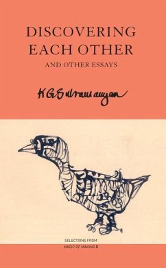 Discovering Each Other - Subramanyan, K. G.
