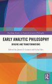 Early Analytic Philosophy Early Analytic Philosophy