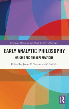 Cover Early Analytic Philosophy
