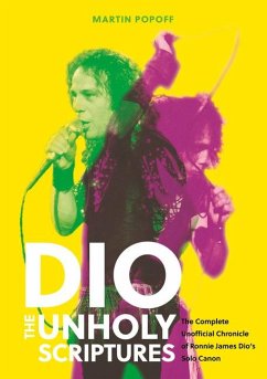 Cover Dio: The Unholy Scriptures