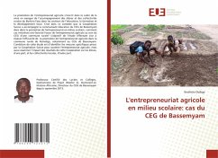 L'entrepreneuriat agricole en milieu scolaire: cas du CEG de Bassemyam - Ouibga, Ibrahima