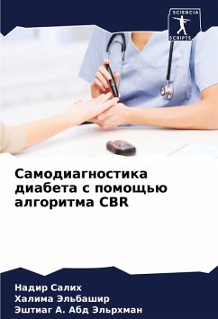 Cover Samodiagnostika diabeta s pomosch'ü algoritma CBR