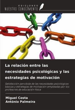 Cover La relación entre las necesidades psicológicas y las estrategias de motivación