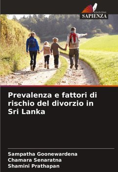 Prevalenza e fattori di rischio del divorzio in Sri Lanka - Goonewardena, Sampatha;Senaratna, Chamara;Prathapan, Shamini