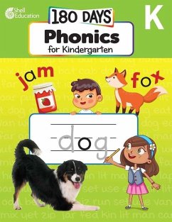 Cover 180 Days(tm) Phonics for Kindergarten