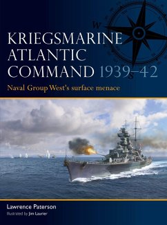 Cover Kriegsmarine Atlantic Command 1939-42
