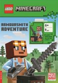 LEGO? Minecraft?: Armoursmith Adventure Activity Book (with Armoursmith minifigure and accessories) LEGO? Minecraft?: Armoursmith Adventure Activity Book (with Armoursmith minifigure and accessories)