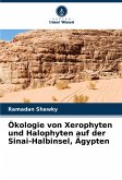 Ökologie von Xerophyten und Halophyten auf der Sinai-Halbinsel, Ägypten Ökologie von Xerophyten und Halophyten auf der Sinai-Halbinsel, Ägypten
