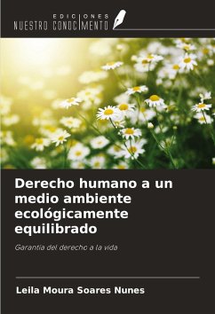 Cover Derecho humano a un medio ambiente ecológicamente equilibrado