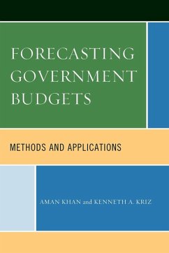 Cover Forecasting Government Budgets