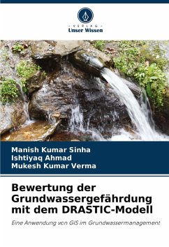 Cover Bewertung der Grundwassergefährdung mit dem DRASTIC-Modell