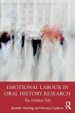 Emotional Labour in Oral History Research Emotional Labour in Oral History Research