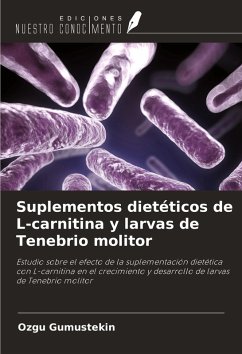 Cover Suplementos dietéticos de L-carnitina y larvas de Tenebrio molitor