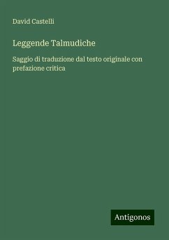 Leggende Talmudiche - Castelli, David