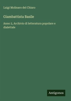 Cover Giambattista Basile