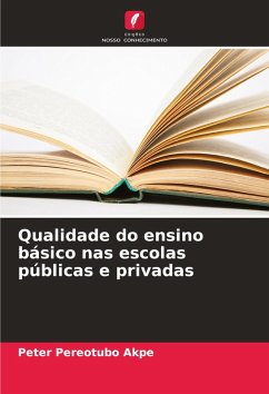 Cover Qualidade do ensino básico nas escolas públicas e privadas